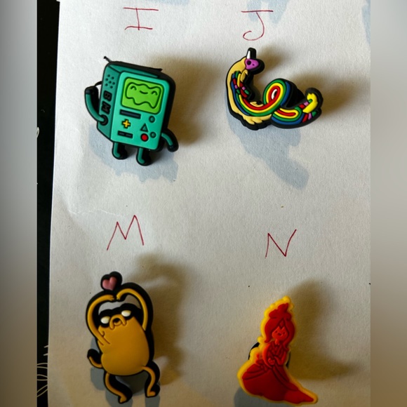 Adventure Time Croc Charms - Picture 5 of 6